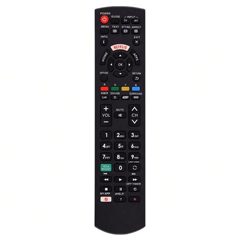 replacement panasonic tv remote|panasonic tv remote original.